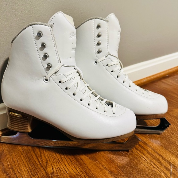 Jackson Freestyle Figure Skates 7.5 Aspire XP Blade 9.75” - Picture 7 of 9